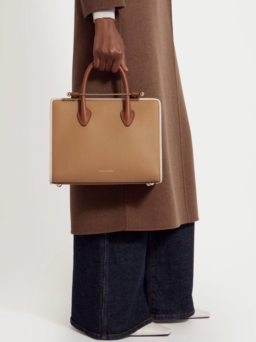 Strathberry Midi tote bag